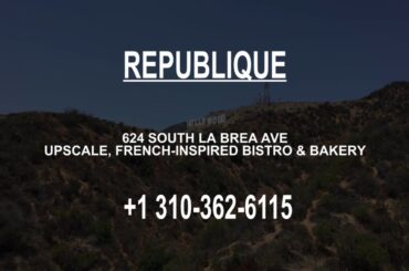 Best Welsh Restaurant in Los Angeles