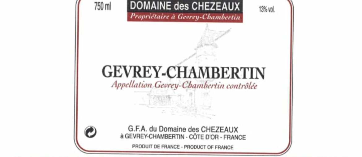 Next Level Burgundy | Gevrey Chambertin Next Level Burgundy | Gevrey Chambertin