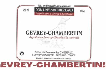 Next Level Burgundy | Gevrey Chambertin