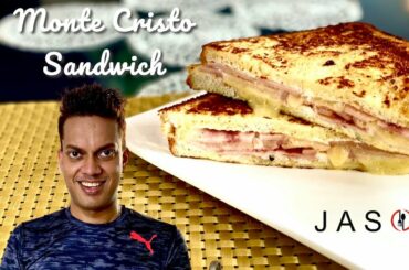 J A S O N’s Monte Cristo Sandwich | Gourmet Cooking Made Easy