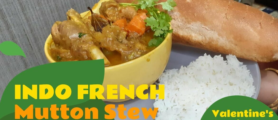 Valentin's day special recipe: MUTTON STEW | French Creole Cuisine Valentin's day special recipe: MUTTON STEW | French Creole Cuisine