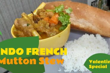Valentin's day special recipe:  MUTTON STEW | French Creole Cuisine