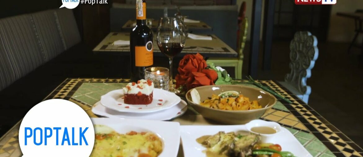 PopTalk: Hearty Valentine’s Day meal at ‘Gourmet Manila’