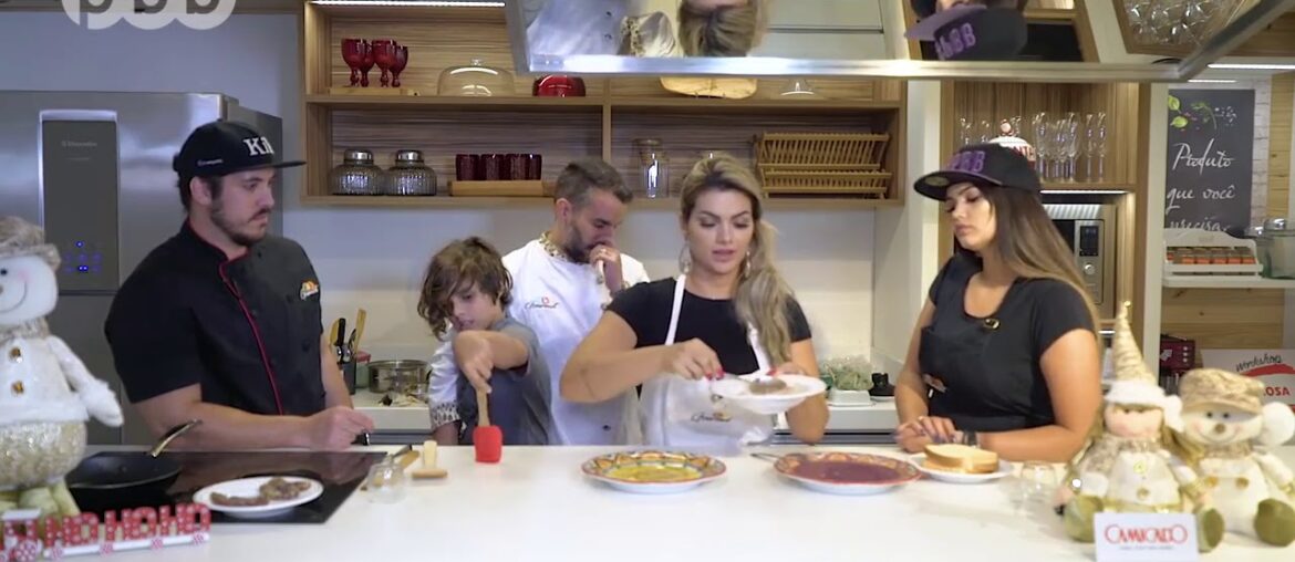 Canal Kelly Key! PBB Gourmet #69   RABANADA FIT