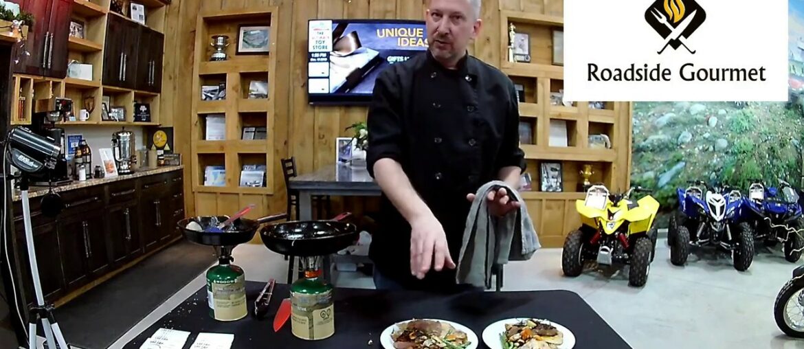 Roadside Gourmet Ep4: Pan Seared New York Striploin