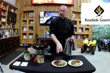 Roadside Gourmet Ep4: Pan Seared New York Striploin