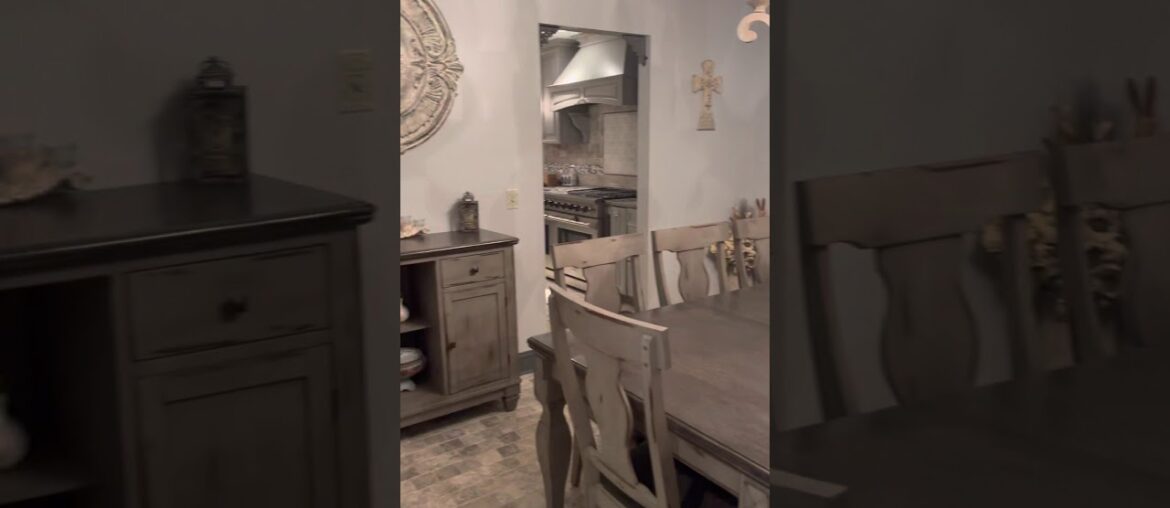 Shabby Chic Dining Room Remodel