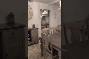 Shabby Chic Dining Room Remodel