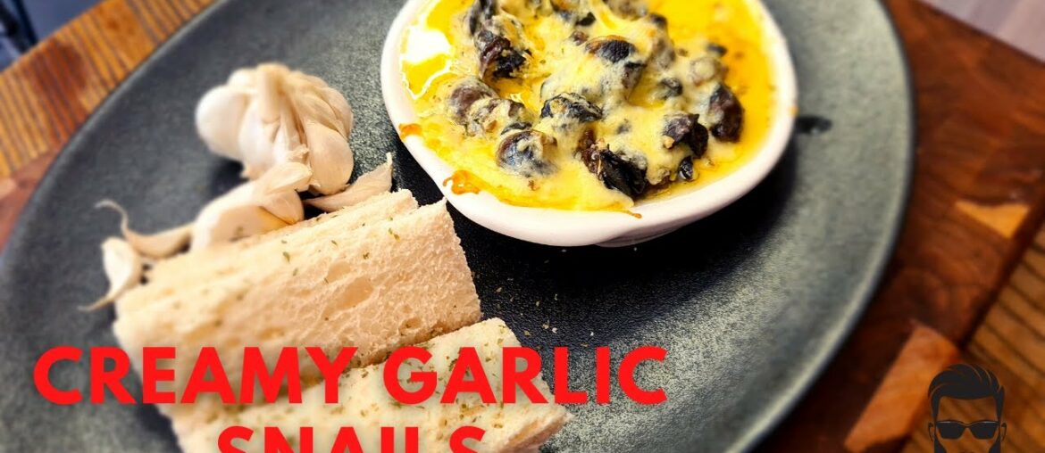 Creamy Garlic Snails Recipe South-Africa | How to cook snails | Cheesy Garlic snails | Escargot Creamy Garlic Snails Recipe South-Africa | How to cook snails | Cheesy Garlic snails | Escargot