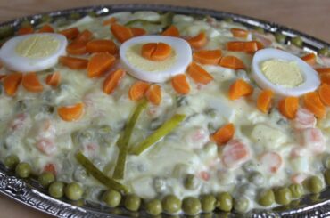 French Salad Recipe! ~Tasty & Quick Recipes