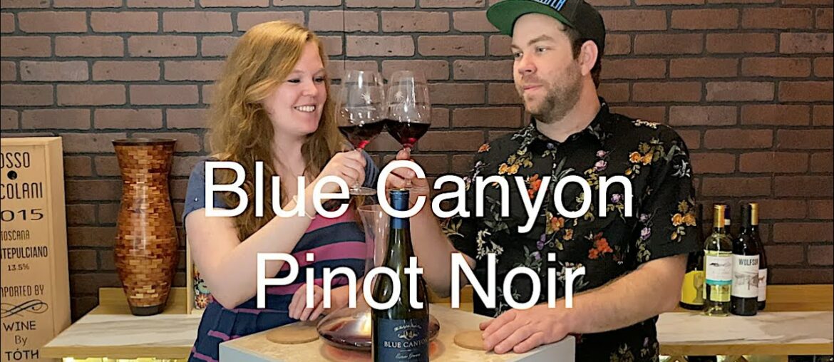 Blue Canyon Pinot Noir Wine Review // Monterey County Blue Canyon Pinot Noir Wine Review // Monterey County