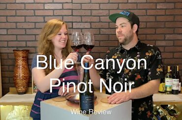 Blue Canyon Pinot Noir Wine Review // Monterey County