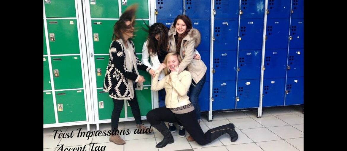 First Impressions & Accent tags (Exchange to France Vlog15)