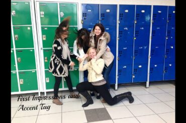 First Impressions & Accent tags (Exchange to France Vlog15)