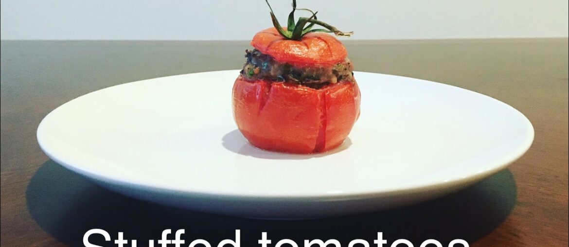 Stuffed tomatoes - Tomates Farcies | French recipe