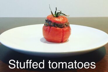 Stuffed tomatoes - Tomates Farcies | French recipe