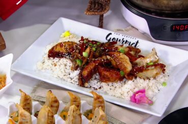 The Perfect Gourmet (40) or (80) Classic Potstickers on QVC