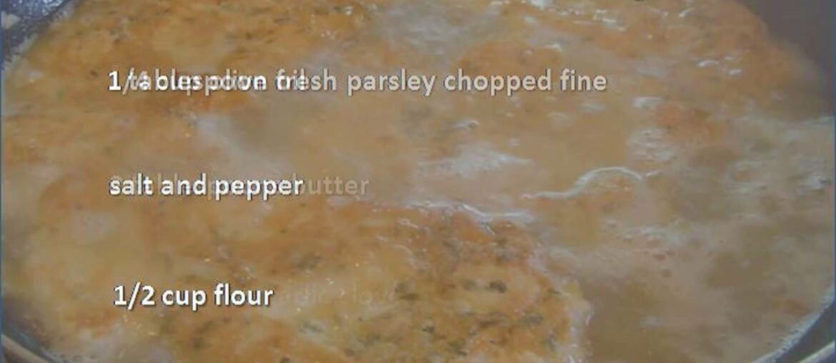 Chicken French recipe