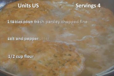 Chicken French recipe