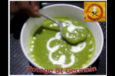 Saint Germain soup, Potage Saint Germain/ Chef Henry/ Uko wakora potage Y'amashaza