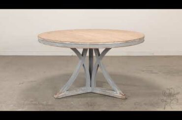 30537 - French Country Round Dining Table