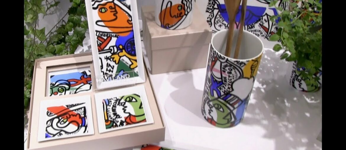 Gourmet Pop - Haviland  ( Limoges France 1842)