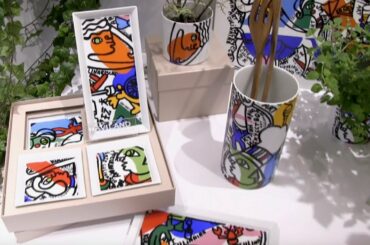 Gourmet Pop - Haviland  ( Limoges France 1842)