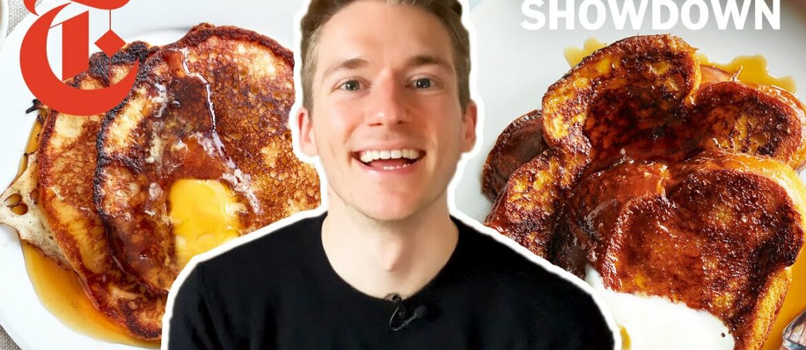 Which Breakfast Food Is Best? | Pancakes vs. Waffles vs. French Toast | NYT Cooking