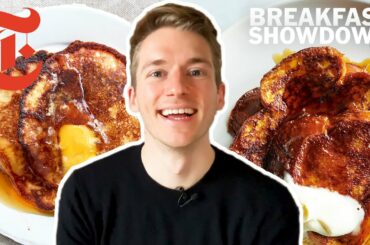 Which Breakfast Food Is Best? | Pancakes vs. Waffles vs. French Toast | NYT Cooking