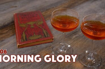 1906 Morning Glory Cocktail From Louis’ Mixed Drinks - Cocktails After Dark - Whiskey Cocktails