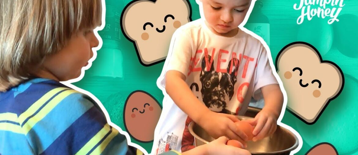 HOW TO make easy French Toast for KIDS - Fun and Easy recipes