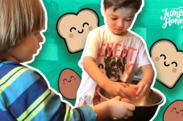 HOW TO make easy French Toast for KIDS - Fun and Easy recipes