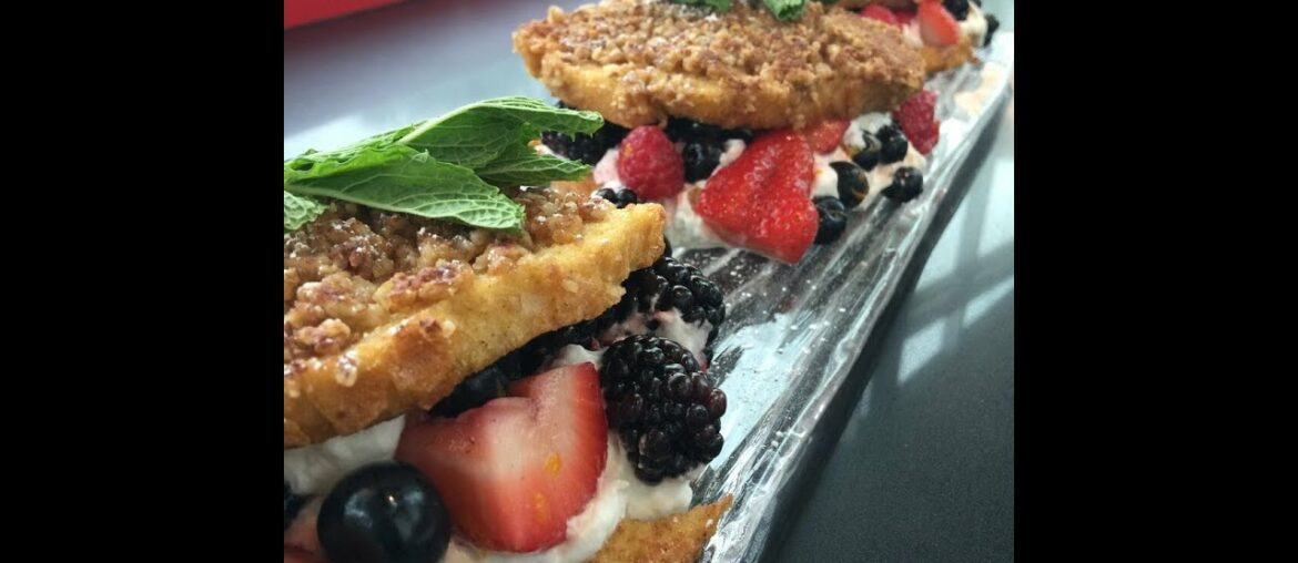 Pecan Crusted French Toast Recipe