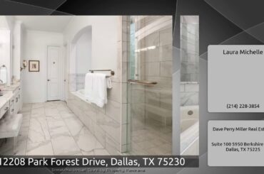 12208 Park Forest Drive, Dallas, TX 75230