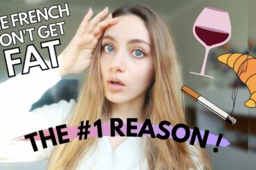WHY FRENCH WOMEN DON'T GET FAT part 2: French diet tips from a French nutritionist! | Edukale