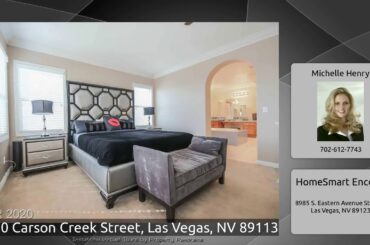 8090 Carson Creek Street, Las Vegas, NV 89113