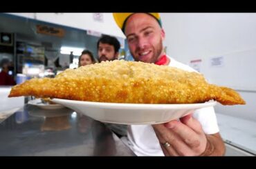 South BRAZILIAN STREET FOOD Tour!! Endless Pasteles + Hot Dog | Curitiba, Brazil