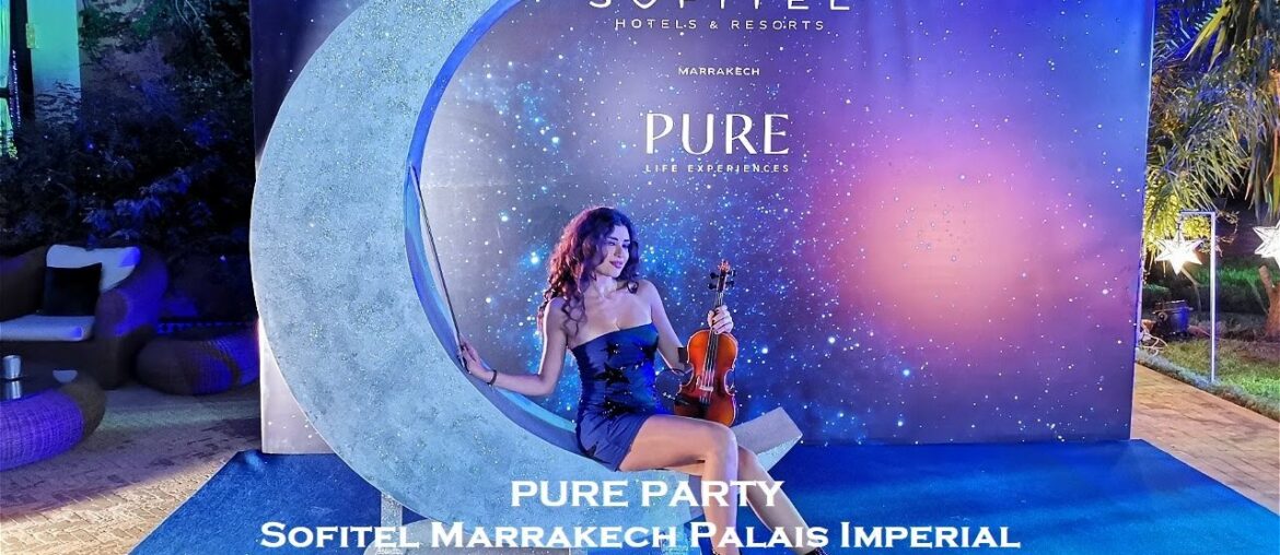 Pure Life Experiences Party at Sofitel Marrakech Hotel – Experiential Luxury Travel Trade Show Pure Life Experiences Party at Sofitel Marrakech Hotel - Experiential Luxury Travel Trade Show