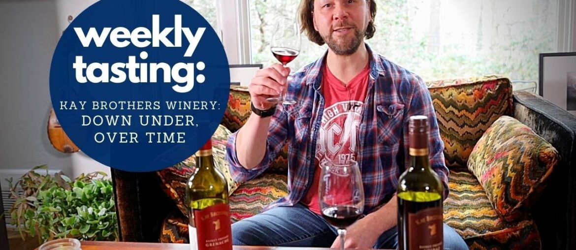 A Taste of the Oldest Winery in Australia’s McClaren Vale: Kay Brothers || Full Video A Taste of the Oldest Winery in Australia’s McClaren Vale: Kay Brothers || Full Video