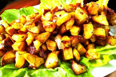 WOW! CRISPY roasted POTATOES (easy oven-roasted potatoes recipe)