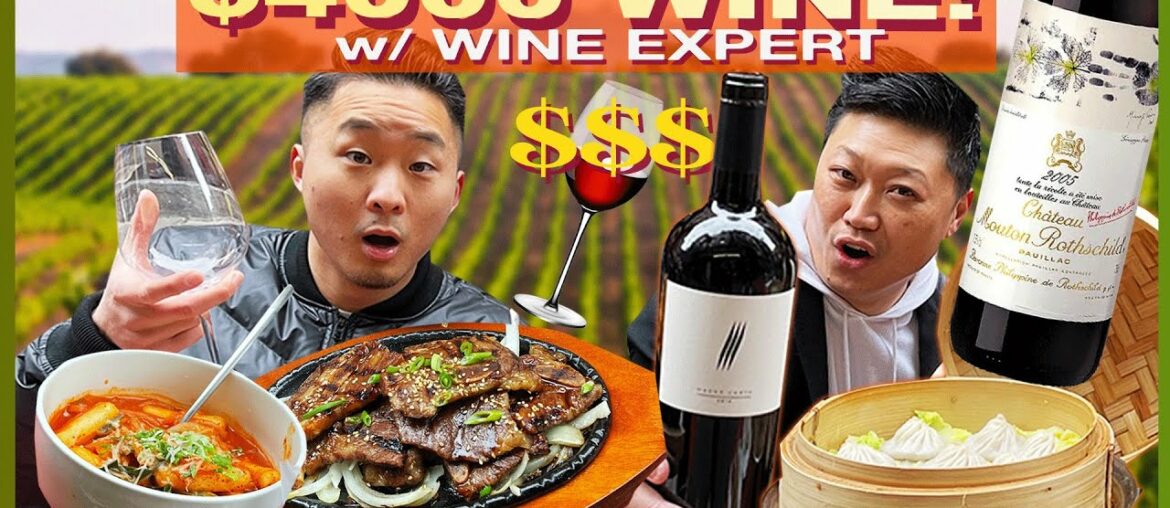 WHY ASIANS SHOULD DRINK MORE WINE w/ the YOUNGEST ASIAN WINE EXPERT!