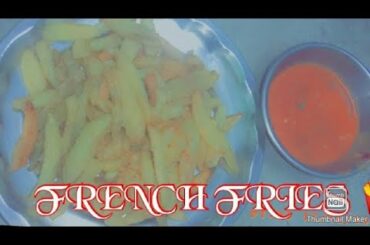 French fries Full recipes