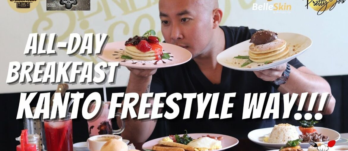 Best ALL-DAY BREAKFAST at Kanto Freestyle Kapasigan Best ALL-DAY BREAKFAST at Kanto Freestyle Kapasigan