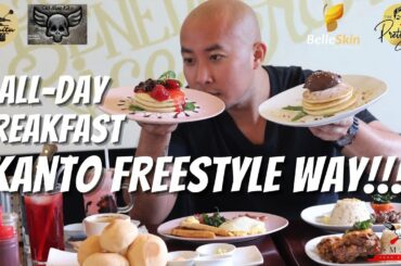 Best ALL-DAY BREAKFAST at Kanto Freestyle Kapasigan