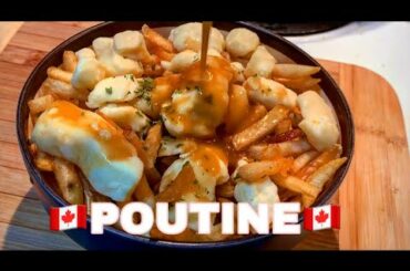 THE EASIEST WAY TO MAKE YOUR POUTINE AT HOME WITH CHEESE CURDS AND READY-MADE GRAVY| CUISINA XPERT