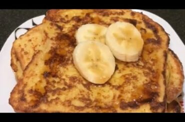 French toast recipe by my kitchen routine s