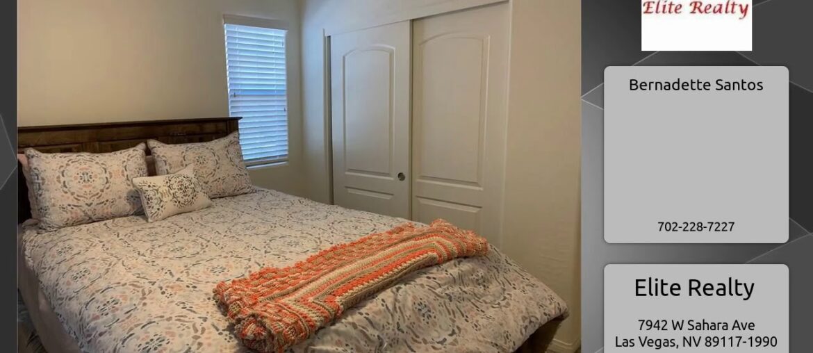 350 Mezzaforte Street, Henderson, NV 89011