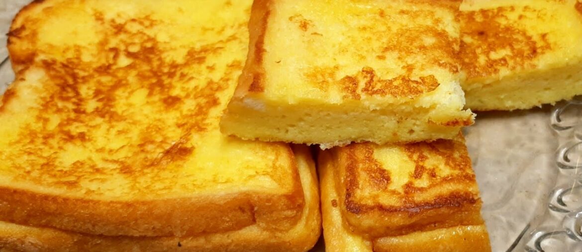 How to make Classic French Toast in 5 minutes | Quick Breakfast Recipe #Frenchtoast #yummyrecipe