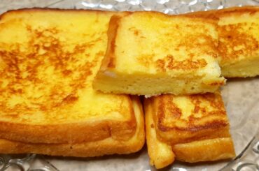 How to make Classic French Toast in 5 minutes | Quick Breakfast Recipe #Frenchtoast #yummyrecipe