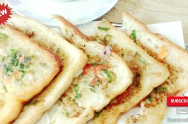 Masala Omelette French Toast/Easy Breakfast Recipe by cooking corner